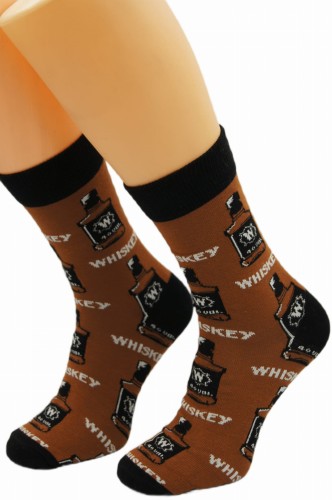 skarpetki whiskey