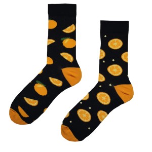 Skarpetki w Pomarańcze