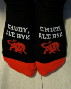 Stopki Chudy ale Byk